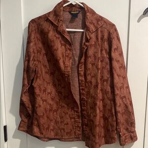 Women's Woolrich Elk Button Down